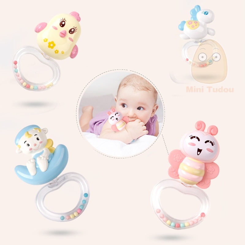 Baby Mobile Crib Toy Projector